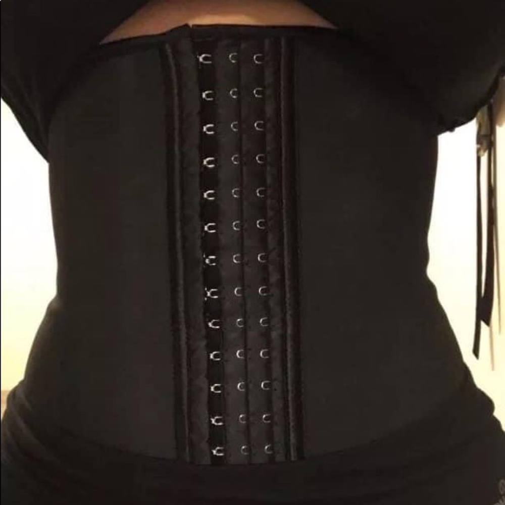 Latex waist trainer s-8xl plus-size